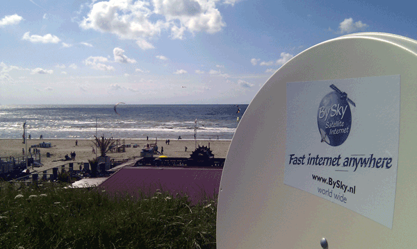 In de duinen bij de Samsung Hope Relay